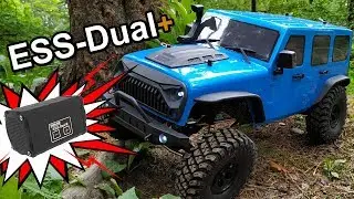 Sense Innovations ESS DUAL+ Крутой Звук для Твоей RC Модели