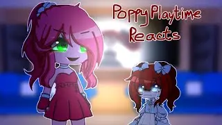 Poppy Playtime reacts to Chapter 2 + how Poppy & Huggy became toys