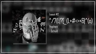 Layout #12 : ^/7(L|?[_(L+#＜＞+&|^(o)