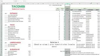00176 Normalize & Pivot Taco Orders