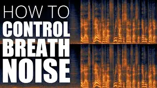 How to Remove Breathing Noise from Your Recordings - Part 6 of 24
