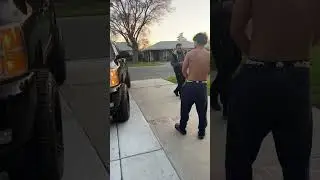 Surprising my teenager with his first car🛻💨❤️ 