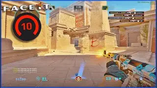 CS2 - Faceit 3400+ ELO, JW Rakip Takıma Geldiğine Pişman :) Faceit PUG- De_Anubis - FACEİT GAMEPLAY!