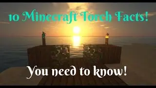 Minecraft Torches! Facts, Tips and Uses!