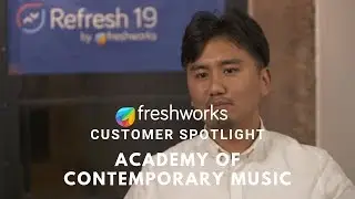 Customer Testimonial — Academy of Contemporary Music