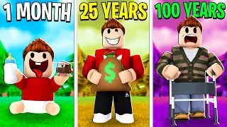 ROBLOX JEDE SEKUNDE WIRST DU ÄLTER!