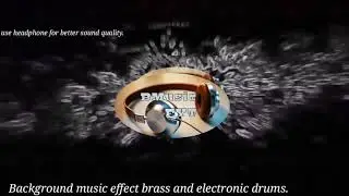 Electronic drum and bass sound  free background music for use no copyright issues.