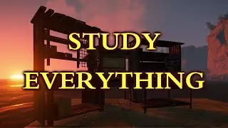 RUST - Как Изучить всё. Гайд./Раст Игра#1.