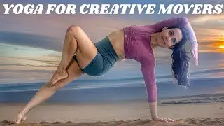 CREATIVE MOVERS YOGA 🩵 (Part 1)
