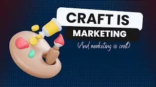 Craft... Is Marketing (Write A Book That Sells)
