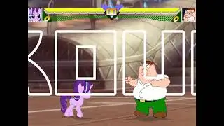 Mugen: Starlight Glimmer vs Peter Griffin