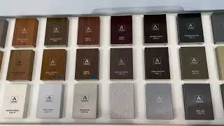 Colores para ventanas de PVC Cortizo. Descubre todas las opciones disponibles.