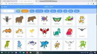 Создание линейных алгоритмов в среде Scratch