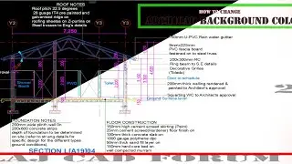 ArchiCAD 25 tip: How to change the Background colour in ArchiCAD 25.