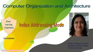 Index Addressing Mode