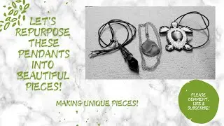 Let's Repurpose These Into Beautiful Necklaces!