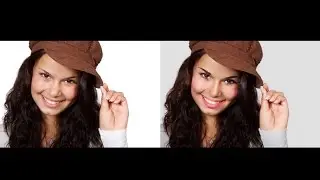 Face retouch - Photoshop Arabic Tutorial -  شرح  لتعديل صورة وجه بالفوتوشوب للمبتدئين