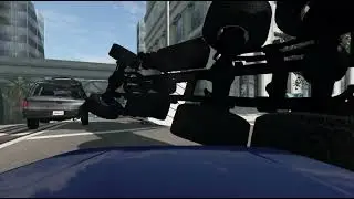 BeamNG Drive Reailistic Crashes #1
