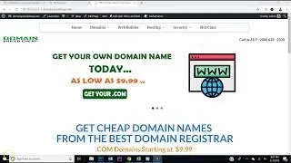 Domain Priced Cheap Website Update