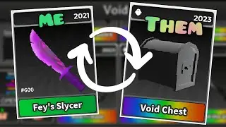 Nah! I Traded My Fey's Slycer For Void Chest - STK