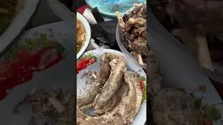 Такое вы еще не пробовали! Ташкент! Узбекистан!
