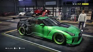 Need for Speed Heat - Tanner Fox's Nissan GT-R (GUACZILLA 2.0)