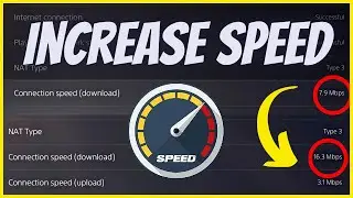 How To Get Fast Internet On PS5 - Increase PS5 Download Speed Up To 10x