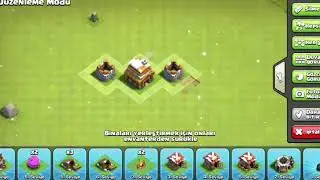 Clash Of Clans – 4. Seviye Belediye Binası Köy Düzeni