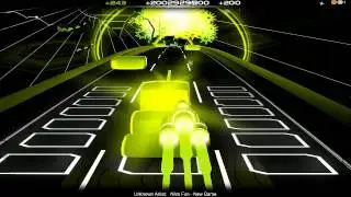 Audiosurf: Nitro Fun - New Game