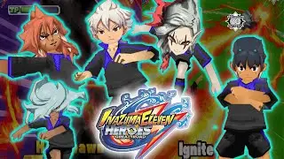 EX ZERO Inazuma Eleven 3 Great Road of Heroes