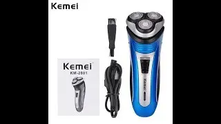 Kemei KM 2801 razor - user experience.