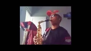 Don't Sleep Away - Saxophone cover