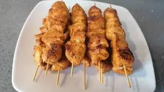 КУРИНЫЕ ШАШЛЫЧКИ НА СКОВОРОДЕ