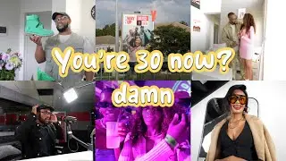 you're 30 now? damn