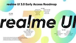 realme UI 3.0 Early Access Roadmap ~ 🥳