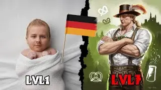 The 7 Levels of German