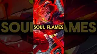 Yuji's soul flames🔥#jujutsukaisen #jjk #gojo #sukuna #yujiitadori #yuta #anime