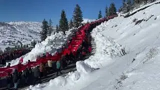 Trabzon Sarıkamış Şehitlerini unutmadı!