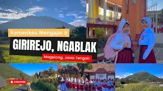 Indahnya Girirejo Ngablak saat Kemenkeu Mengajar ke-9 Magelang Tahun 2024 #wisatamagelang #magelang