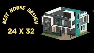 24 x 32 House Design | 24 x 32 House Plan | 24*32 SMALL HOUSE DESIGN | #besthouse #homeplan #shorts