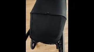 Wayfinder Jogging Stroller Peek-a-Boo Window