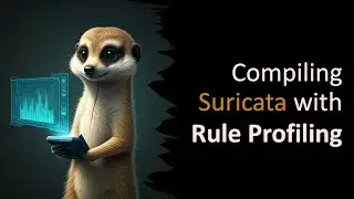 Enabling Rule Profiling in Suricata - Compiling from Source