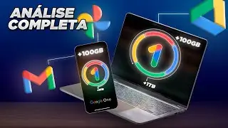 GOOGLE ONE - Como Assinar | Preços | Configuração [ATUALIZADO 2024]