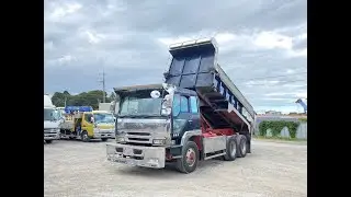 1995 Model, Fuso Great Dumper 8DC11 Engine !!