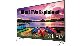 A new TV panel called Xled? - TechExplained