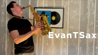 Flowers - Miley Cyrus (Pop Saxophone Cover)