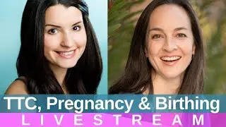 Empowered Women:  Getting pregnant & giving birth...riding the waves of uncertainty with grace