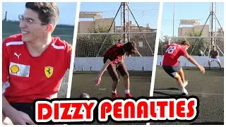 DIZZY PENALTIES WITH THE BOYS!