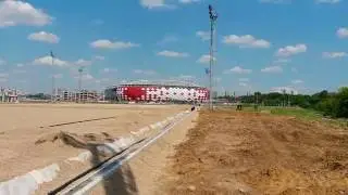 Стадион и база «Спартака» в Тушино