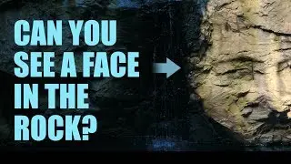 Pareidolia | Stone face in the Blue Cave | Klackberg Norberg Sweden
